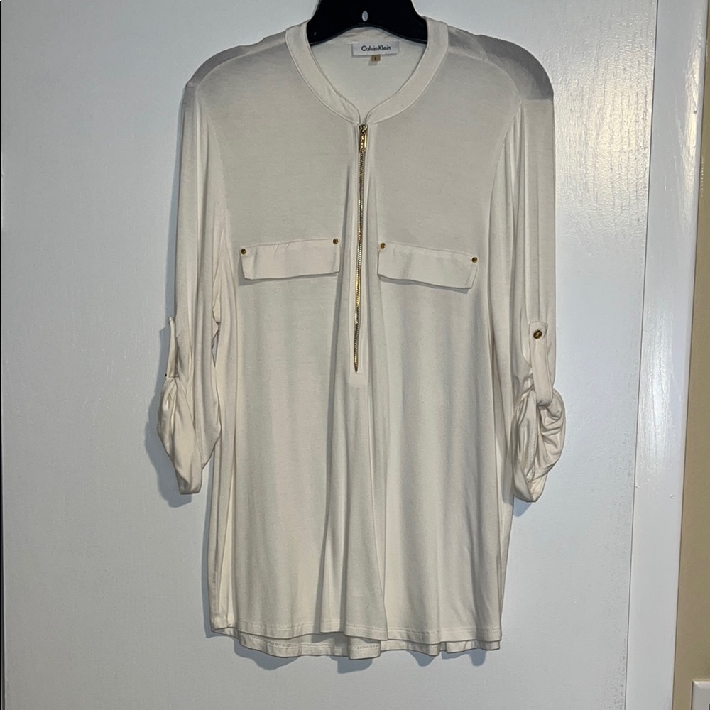 Calvin Klein Women’s Short Sleeve Top